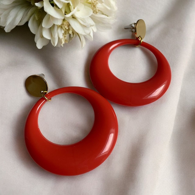 Boucles d'oreilles Romy