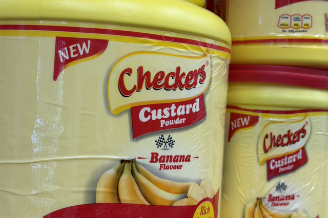 CHECKERS CUSTARD BANANA 2KG