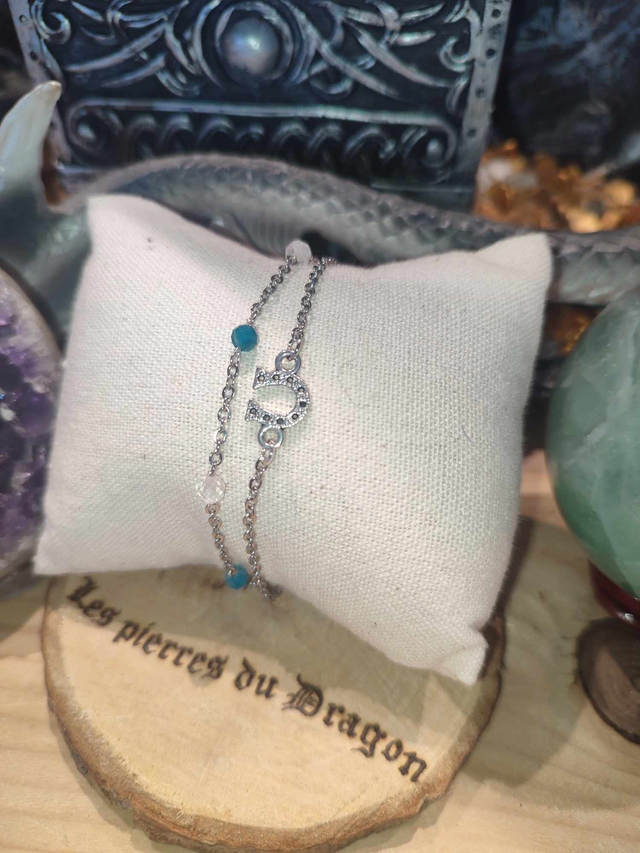 Bracelet double fer à cheval