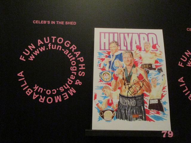 George Hillyard Limited Edition Signed A4 Portrait Drawing Print (79)