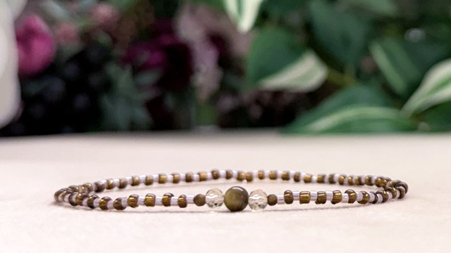 Bracelet | Oeil de Tigre - Trio 1