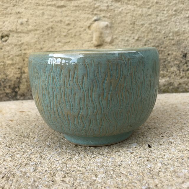 Blue bowl