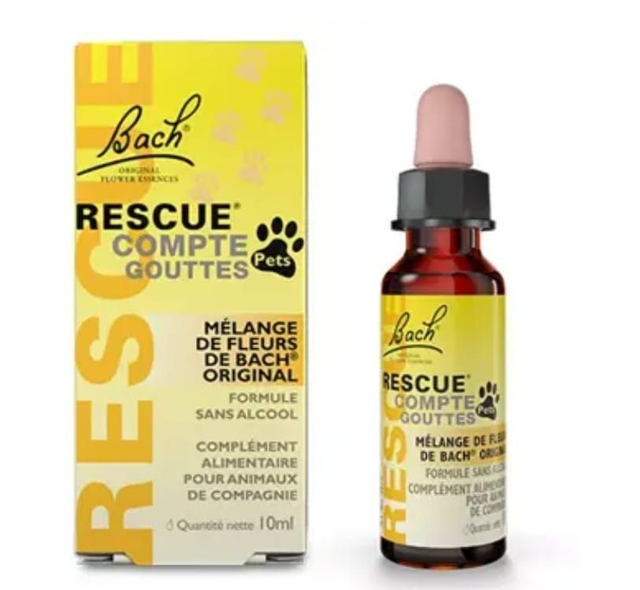 Bach Rescue Remedy for animals