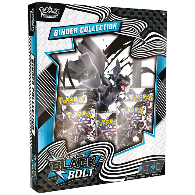 Pokémon TCG: Scarlet & Violet 10.5 - Black Bolt - Binder Collection Zekrom