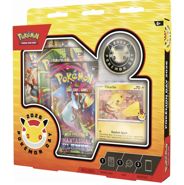 Pokemon Day 2026 Collection