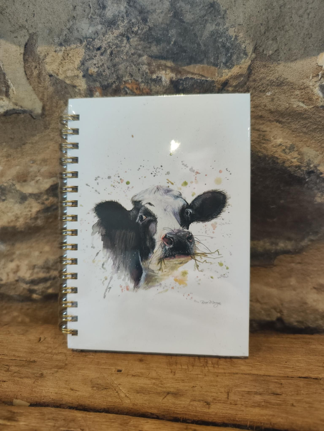 A6 Cow Notebook