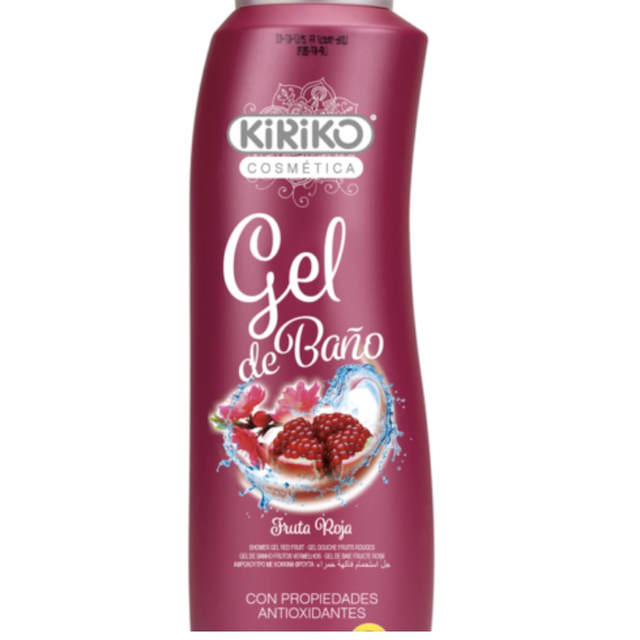 Kiriko Red Fruits Shower Gel