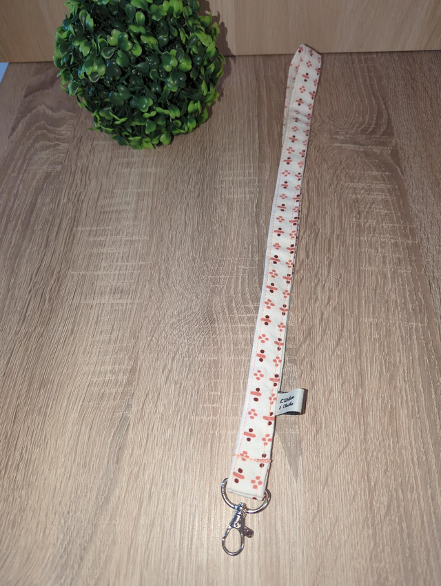 Porte clé tour de cou 2