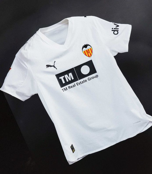 Camiseta 1ª Valencia - Versión Fan - 25-26