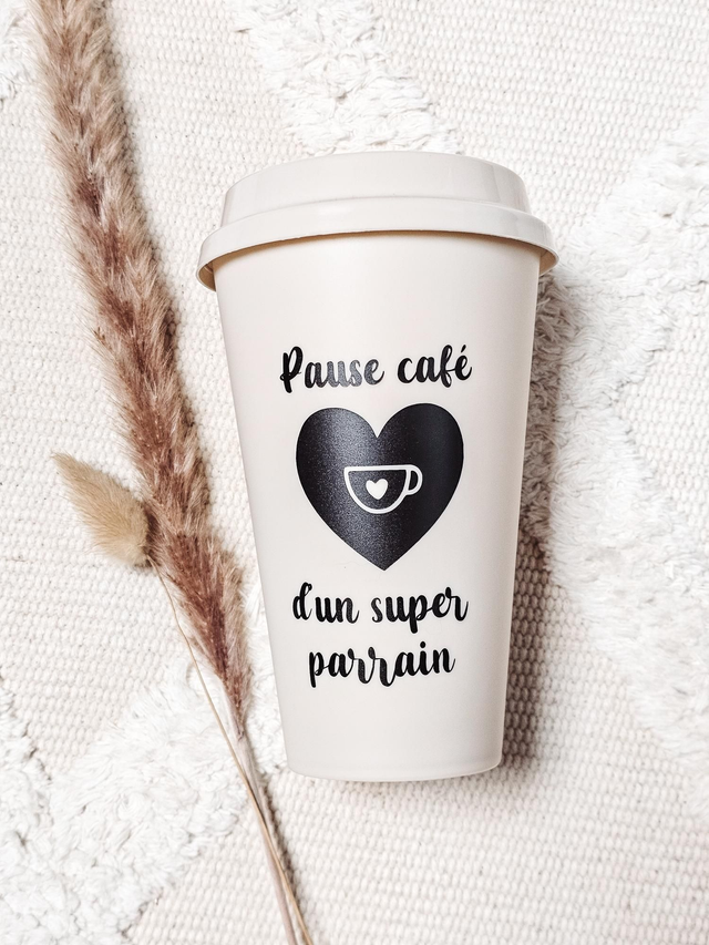 Gobelet à café - parrain