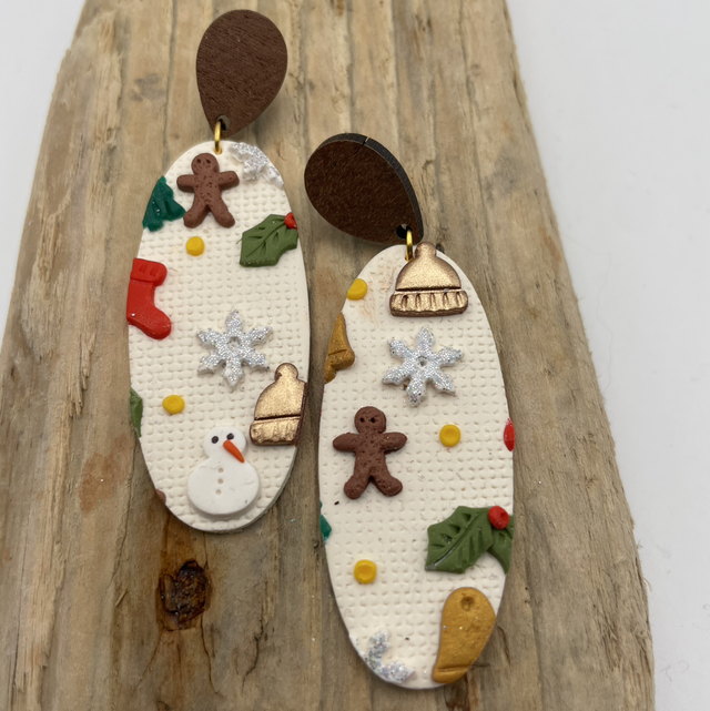 Large Christmas drops 