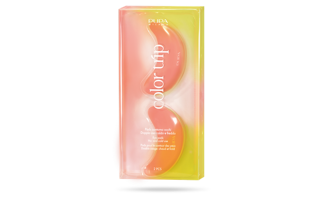 pads pour le contour des yeux double usage: chaud et froid 