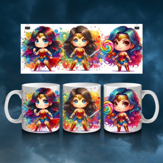 Mug Wonder Woman