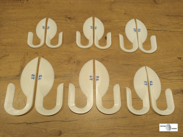 Semelles de calage ostéo-articulaire