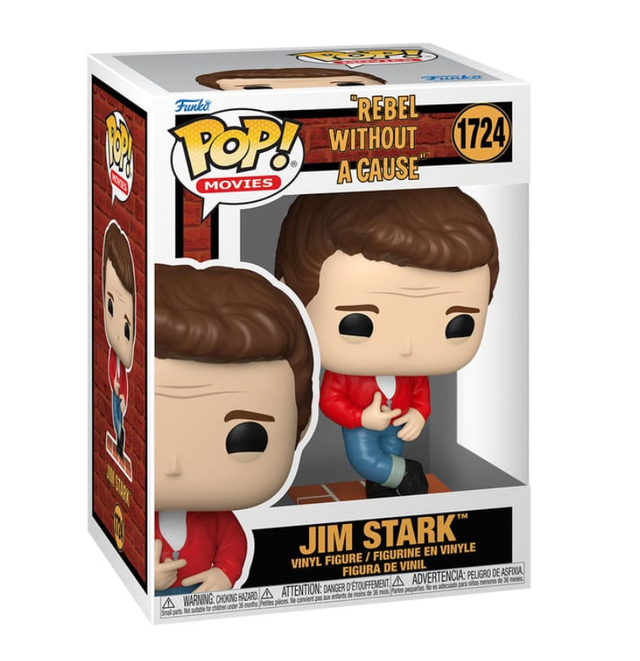 0062 -  FUNKO - Movies - Rebel without a Cause - 1724 - Jim Stark