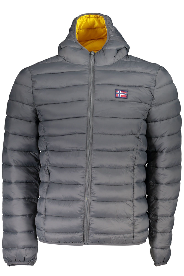 NORWAY 1963 GIUBBOTTO UOMO GRIGIO