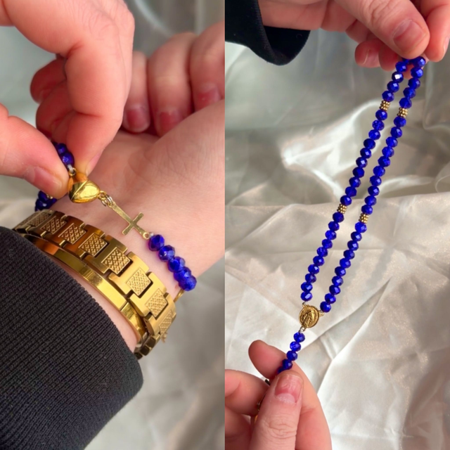 Bracelet-chapelet N A T H A N