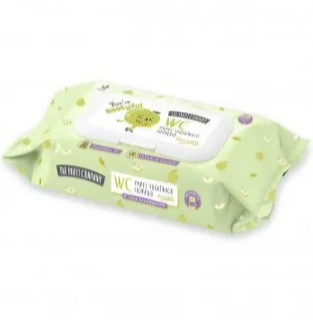 PAPIER HYGIENIQUE THE FRUIT COMPANY SENTEUR POMME
