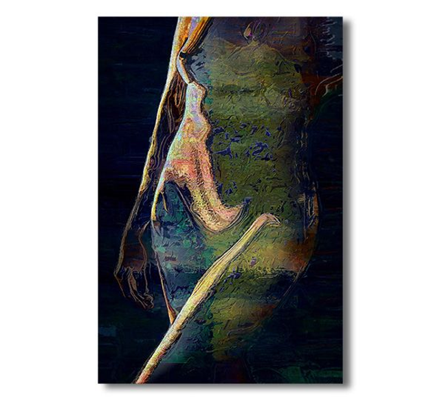 03 Body - Nude Dinner II, 2019.