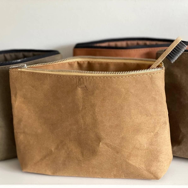 Kraft paper wash bag 