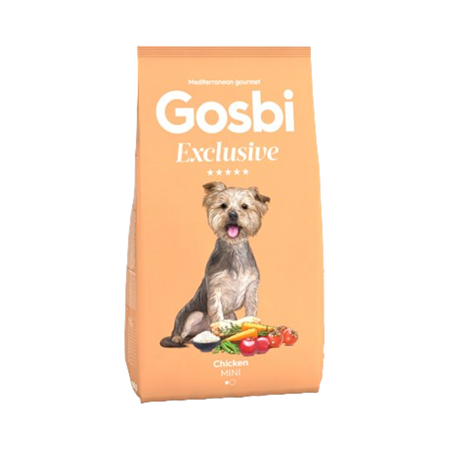 Croquettes Gosbi Exclusive Chicken mini