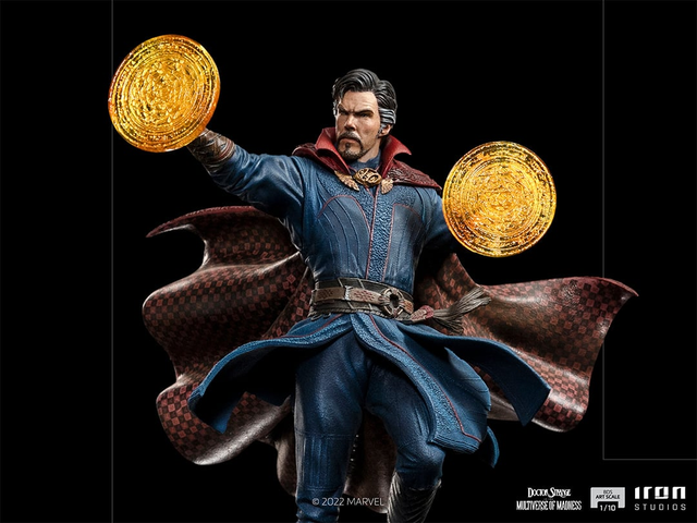 Stephen Strange - Doctor Strange 2 - Statua BDS Art Scale 34x16x22cm 🔮✨Iron Studios (Anche a rate! 👇)