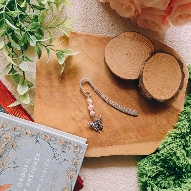 Marque-pages papillon