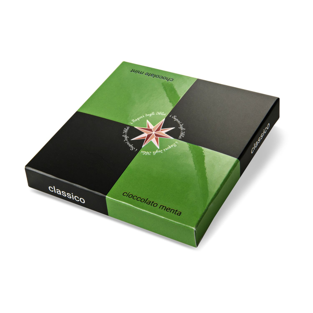 Cioccolato Menta • Classico Cioccolato artigianale