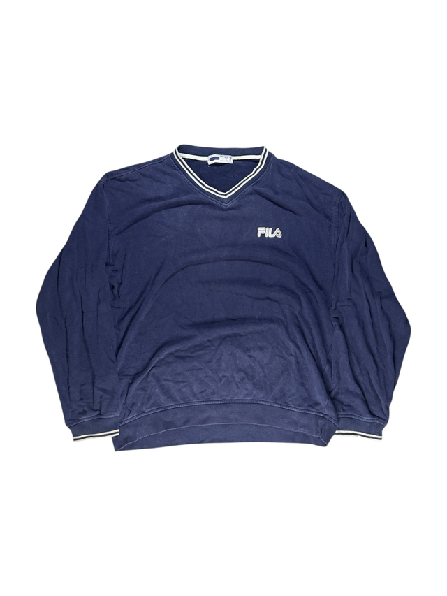 Fila Navy Blue Sweatshirt (L)