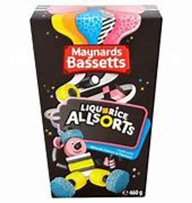 Bassetts Liquorice Allsorts Gift Carton 350g