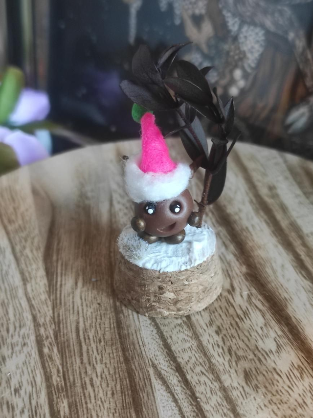 Mini cloche "Les songes d'hiver 2025" n°2