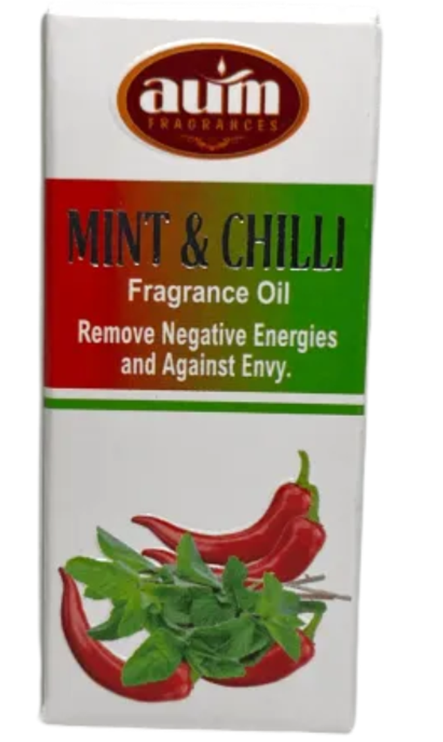 Huile parfumée menthe pimentée