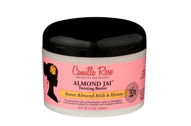 Camille Rose Nat Almond Jai Twisting Butter Moisturizer 8oz 