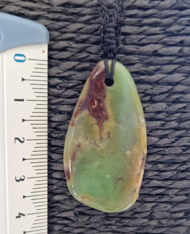 Pendentif Chrysoprase