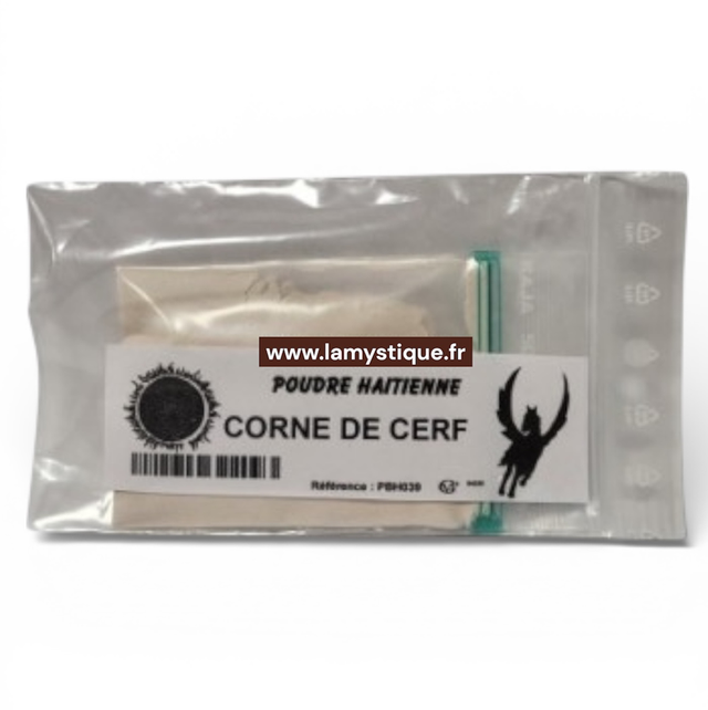 Corne de cerf - Poudre Haîtienne
