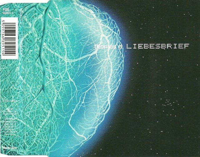 Thomas D ‎– Liebesbrief Audio CD