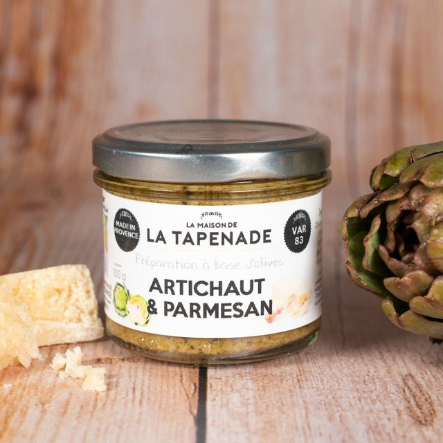 Tapenade Artichaud parmesan 