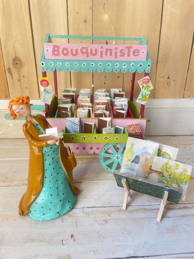 La Bouquiniste 