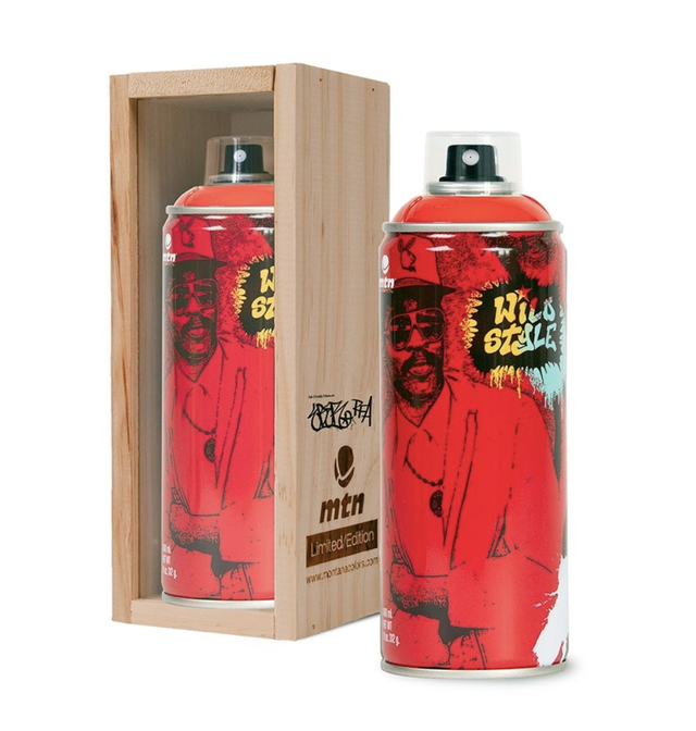 WILD STYLE 40th Anniversary - Fab5 Freddy - Bombe Mtn