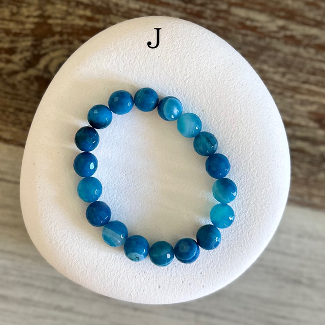 Bracelet Agate 10mm (de G à L)