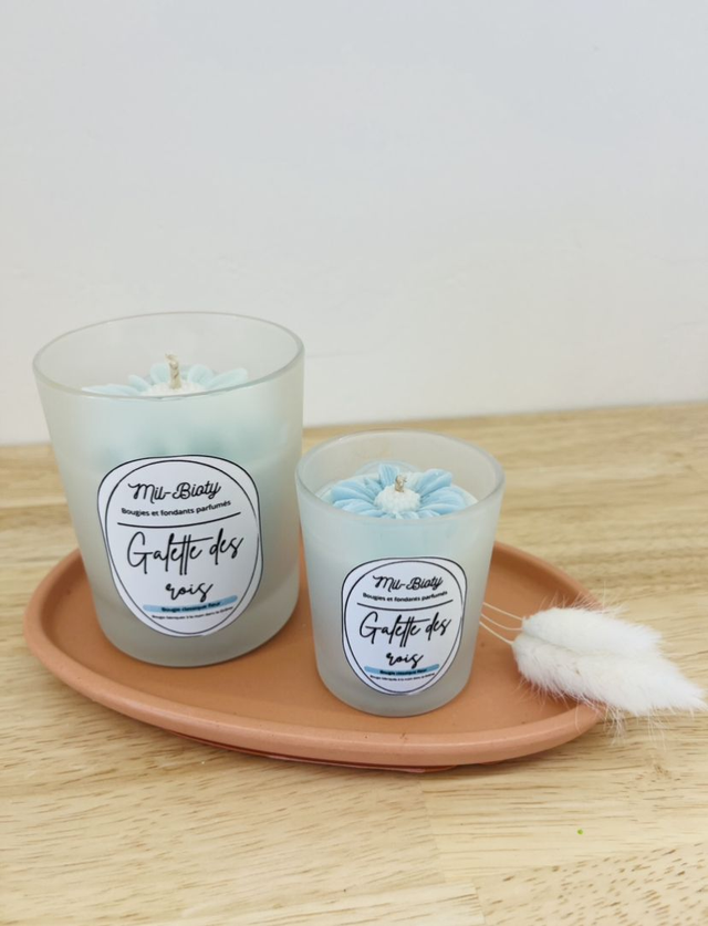 Bougie classique : Galette des rois