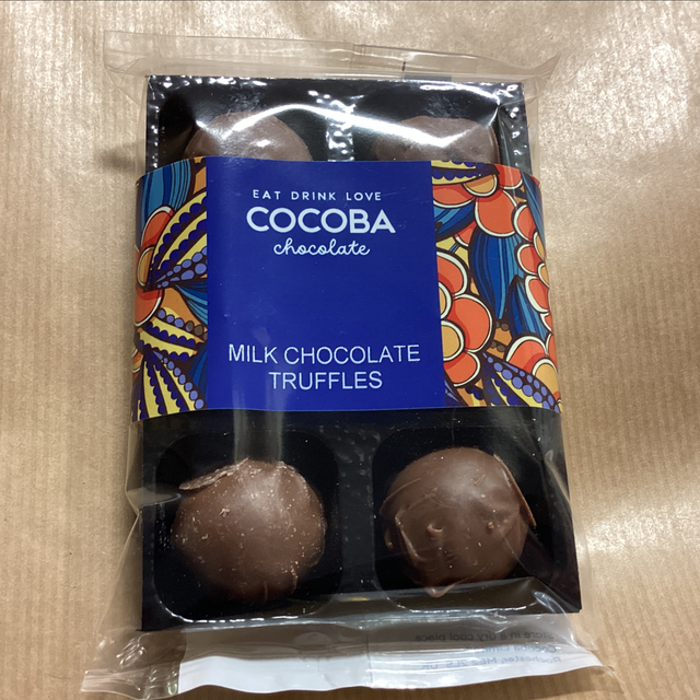 Cocoba Chocolate Milk Chocolate Truffles