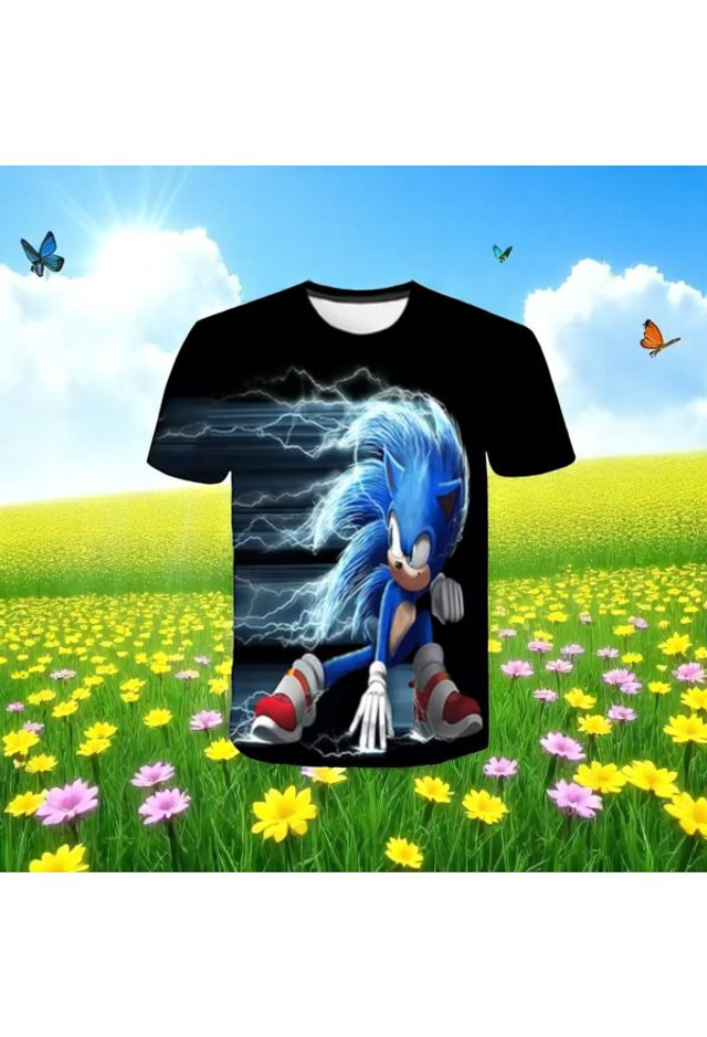 PictureShirt Sonic III 140