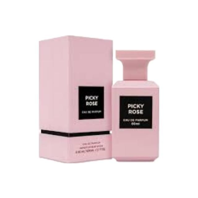 Fragrance World Picky Rose By For Women - 2.7 Oz EDP Spray