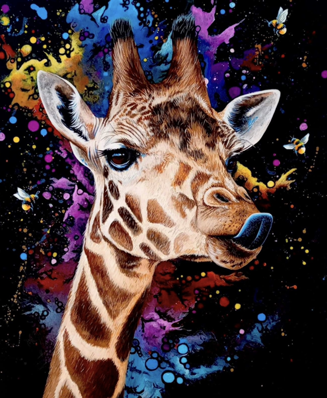 ‘Misbeehaving’ Limited Edition Print