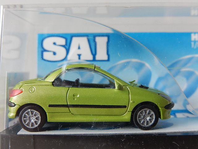 Peugeot 206 coupé SAI 2186 H0