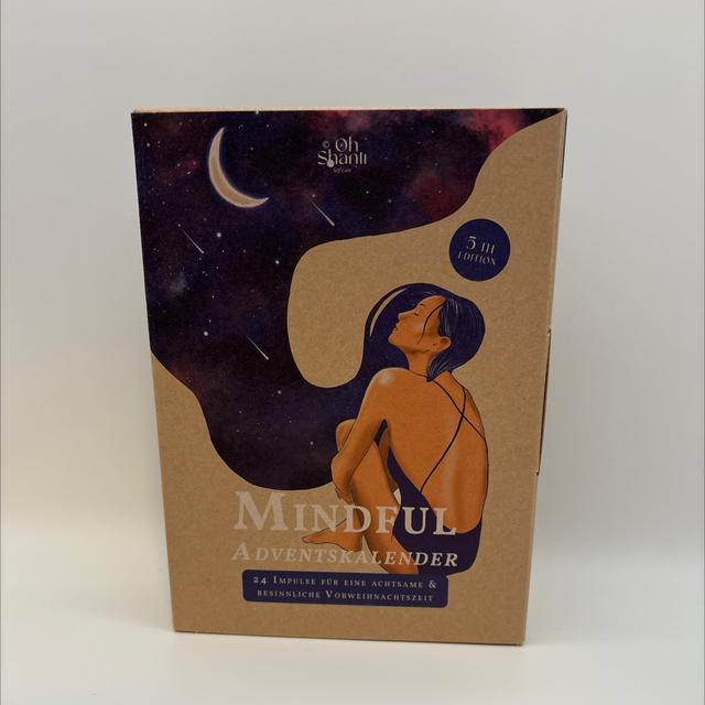 Adventskalender Mindful - Oh Shanti