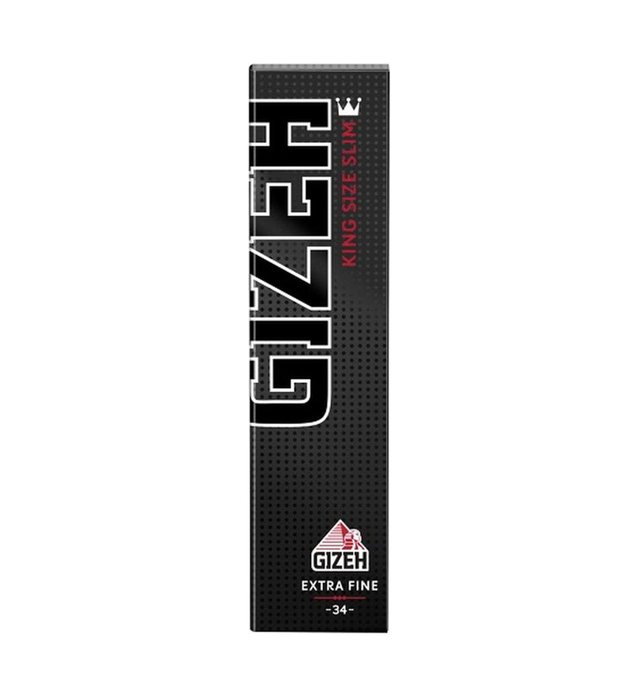 Blättchen 22 | Gizeh Black King Size Slim