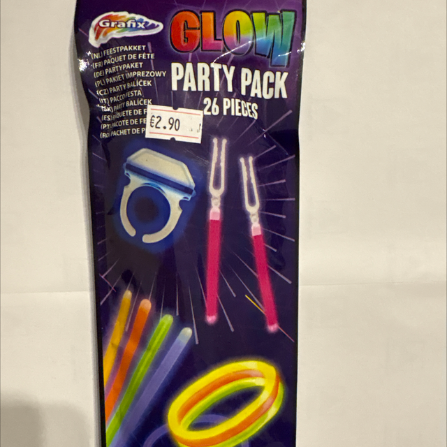 Glow Party Pack -8715427136837