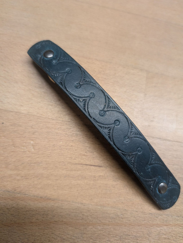 Barrette à cheveux.